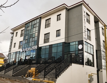 Aykan Otel Açıldı 